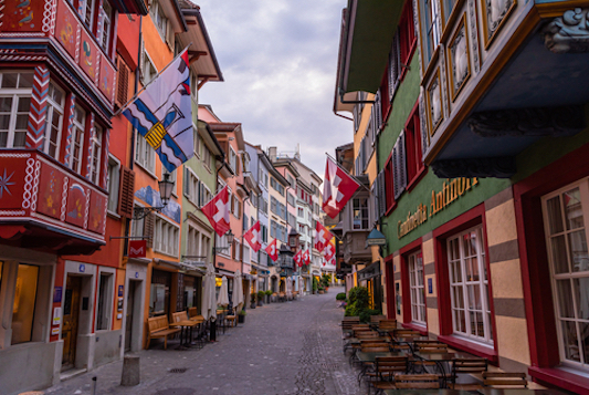 Kulturen und Sitten in der Schweiz