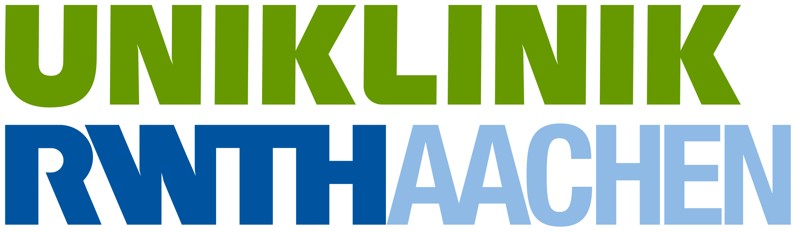 Universitätsklinikum Achen Logo
