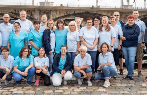 Das Team vom ADG Seniorenservice Dresden stellt sich vor
