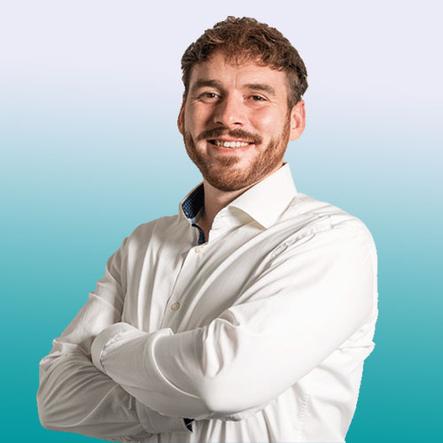 Nahaufnahme Hugo Rudolph - Account Manager